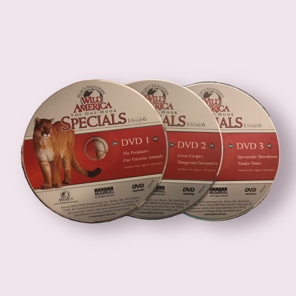 26-Disc Wild America Seasons 1-12 & Specials DVD Set Collector’s Edition - Picture 4 of 9